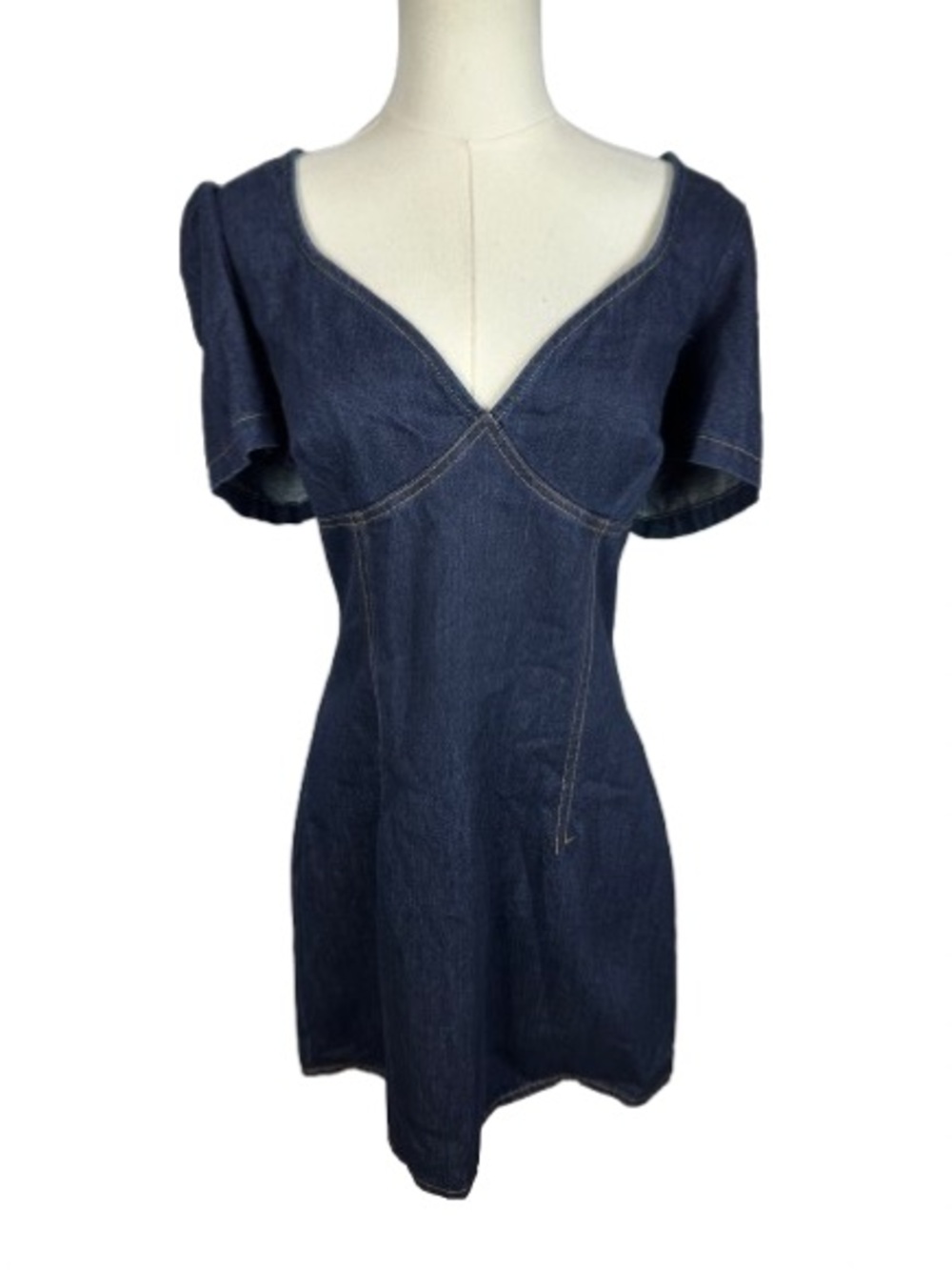 Lulu’s Denim Mini Dress Size L